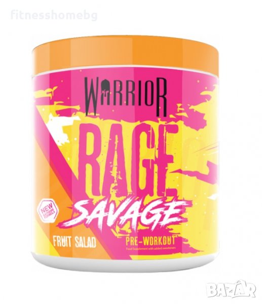 Warrior Rage SAVAGE, снимка 1