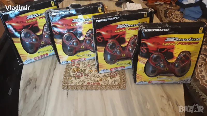 Thrustmaster 360modena Upad Force, снимка 1