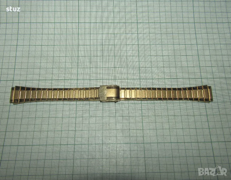 Дамска верижка за ръчен часовник, 12мм., снимка 1