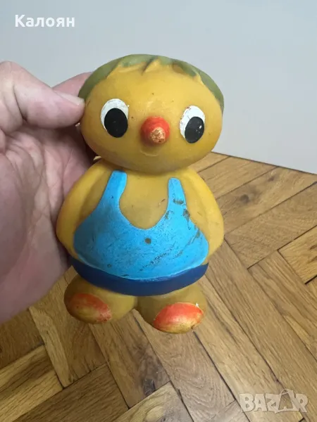 Ретро гумена играчка, снимка 1