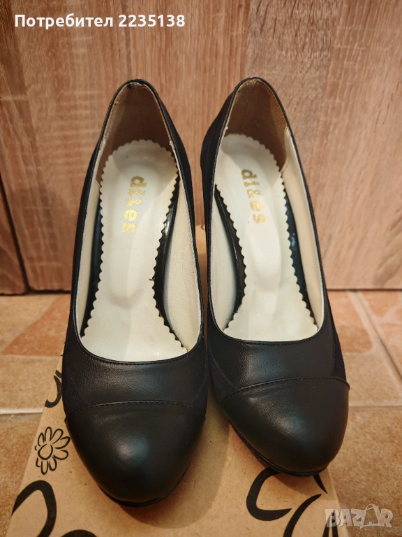 Дамски обувки, естествена кожа, снимка 1