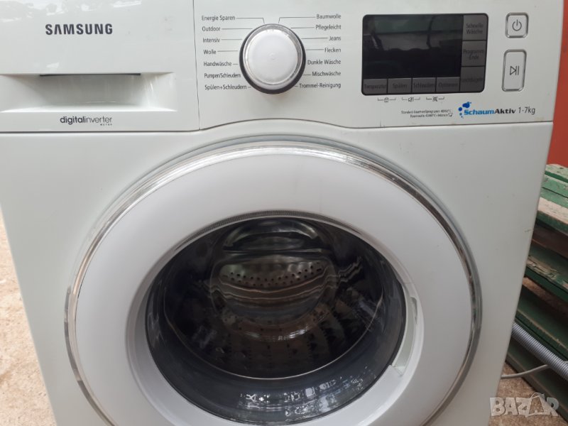 Продавам На Части пералня  Samsung WF70F5E5P4W, снимка 1