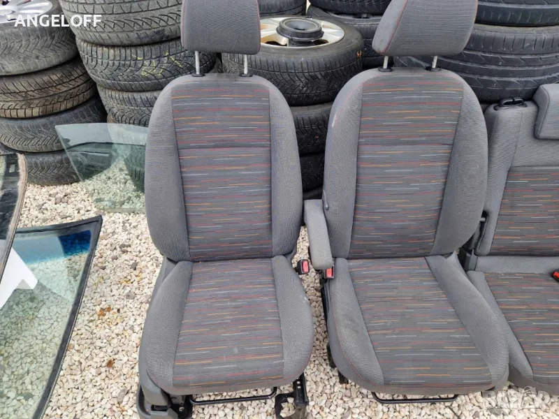 Fard C-Max 2009 салон , снимка 1