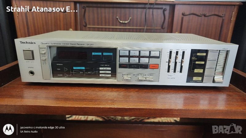 Technics SA-250 FM/AM - Стерео Ресивър , снимка 1
