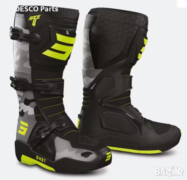 НОВИ ботуши SHOT - 44 номер, снимка 1
