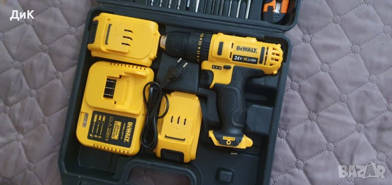 Ударен винтоверт Dewalt 24V/5ah, снимка 1