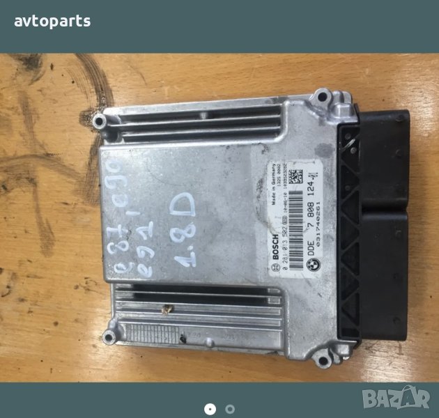 Bmw e87,e90,e91 1.8d компютър, снимка 1