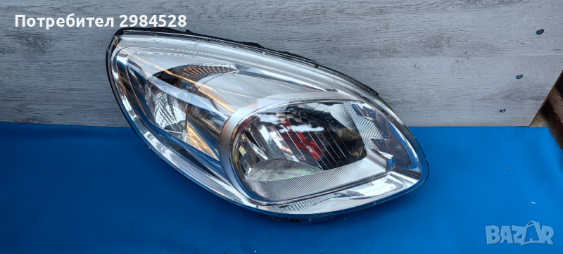 Десен фар Renault Kangoo / Рено Канго, снимка 1