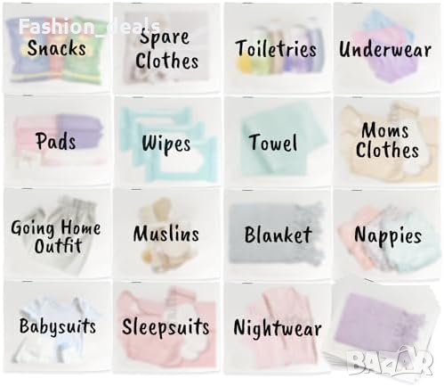 Нови 20 броя Медицински Чанти 35*30см Бременни Майчинство  Многократна употреба, снимка 1