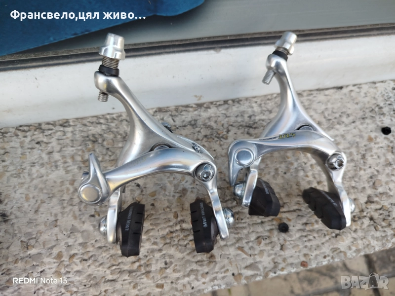 Шосейни спирачки за велосипед колело Shimano 105, снимка 1