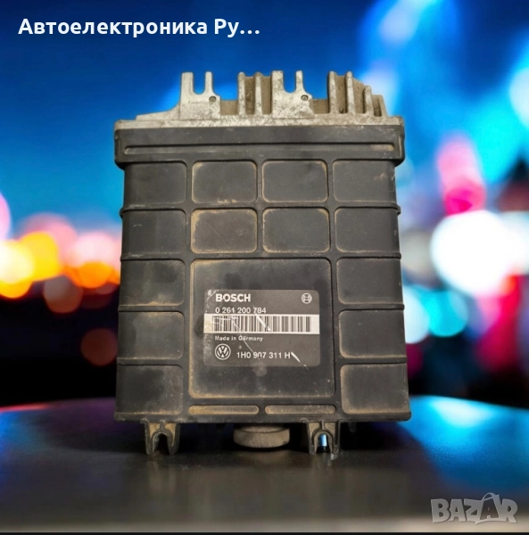 компютър за двигател VW VOLKSWAGEN GOLF VENTO 1.8 BOSCH 0 261 200 784, 0261200784, 1H0 907 311 H, снимка 1