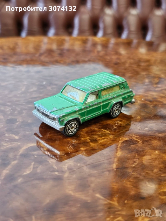 Метална количка JEEP CHEROKEE, снимка 1