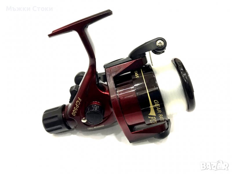 Рибарска Макара за Дънен Риболов Модел 6, снимка 1