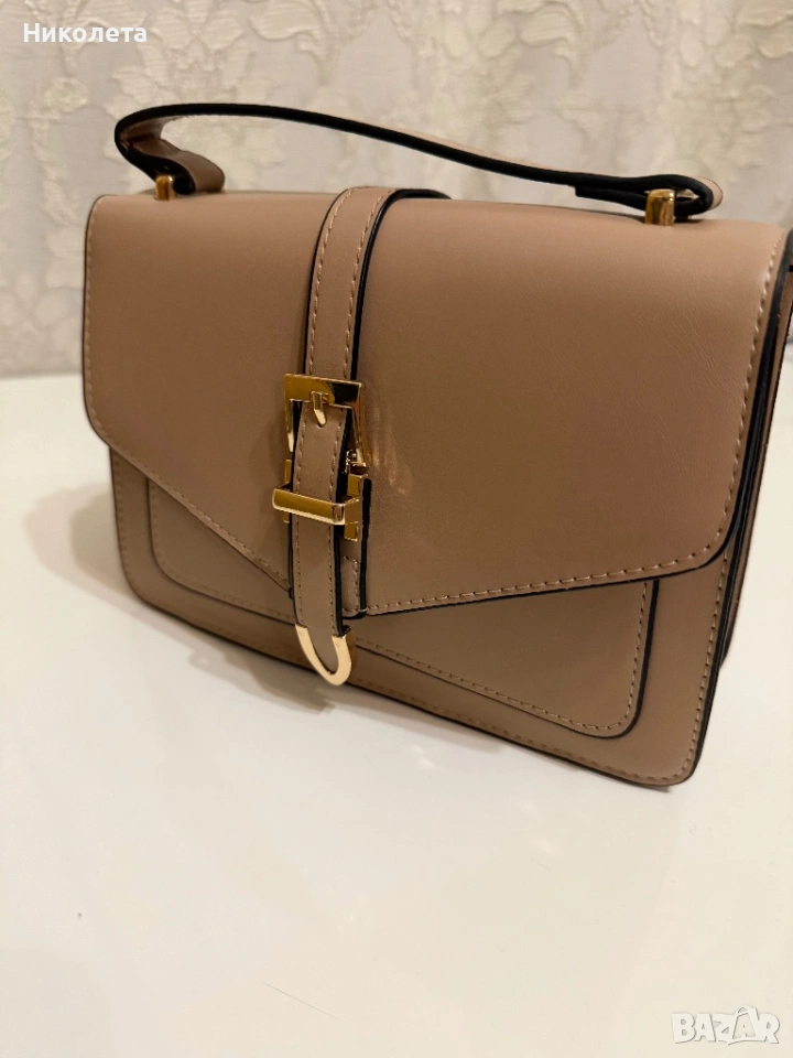 Дамска чанта Khaki, снимка 1