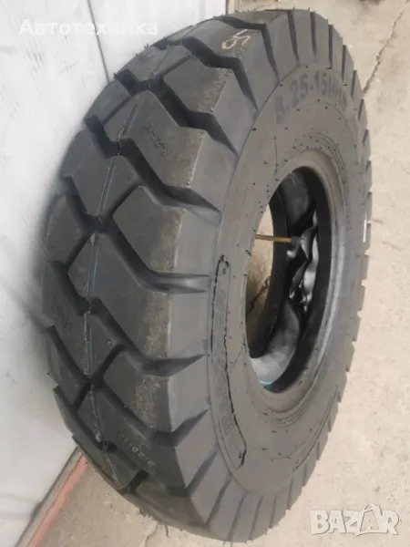 Нови гуми MARCHER 8,25-15 W-9C (TTF) 14PR -ремаркета и мотокари, снимка 1