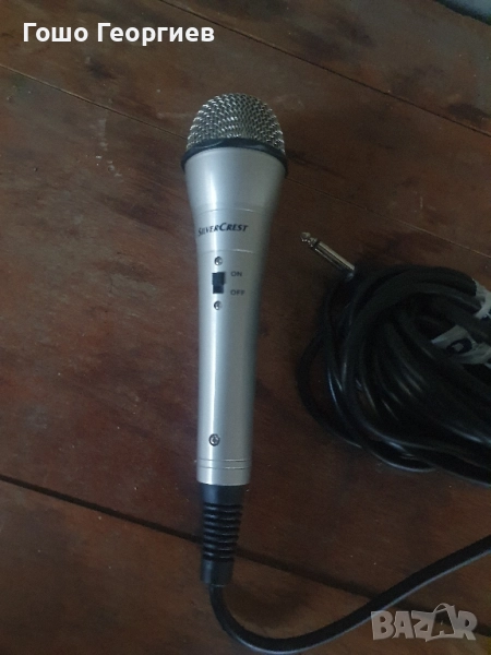 Професионален микрофон, снимка 1