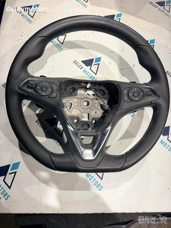 98356599YX кожен мултифункционален волан с пера от Opel Mokka 1.2T automatic,131ph , снимка 1