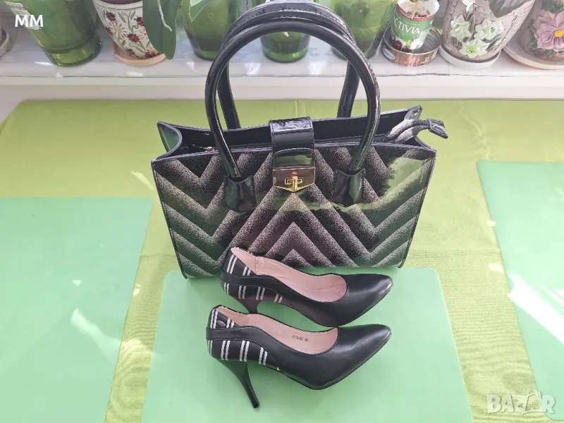 Нови чанта и обувки 36/36,5, снимка 1