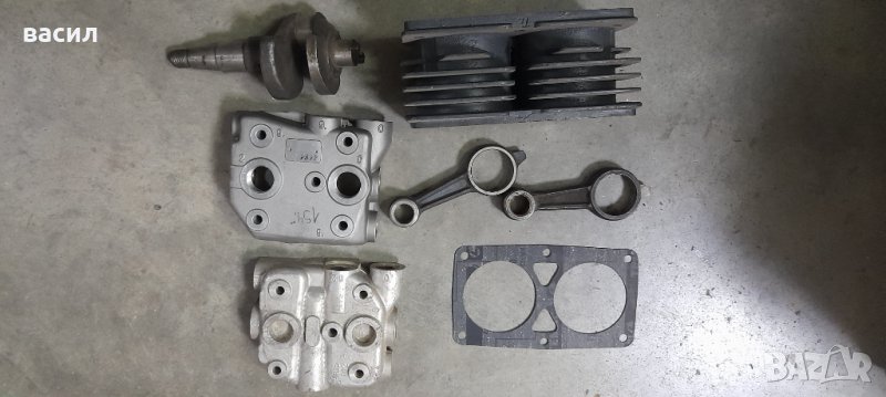 Цилиндров блок за компресор   MAN2156',2366/RABA-ИКАРУС -11М4, снимка 1