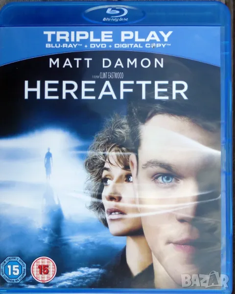 MATT DAMON "HEREAFTER" BLU-RAY MOVIE 10 BGN, снимка 1