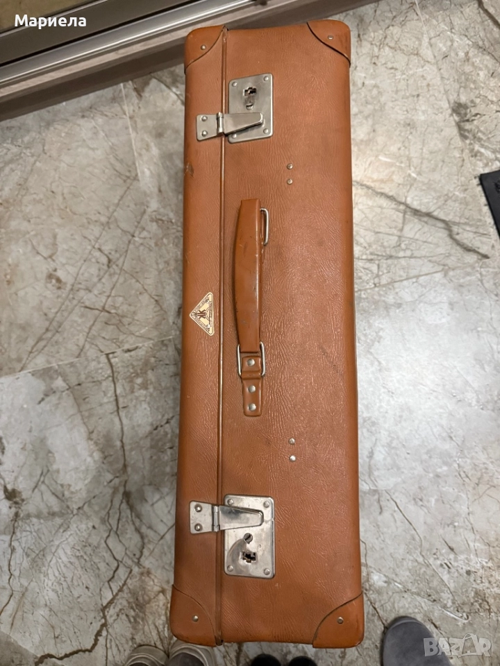 Стар,дървен куфар,цена 20 лв., снимка 1