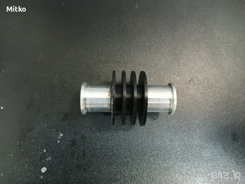 Малък охлаждащ радиатор за скутер/мотоциклет/АТВ, снимка 1