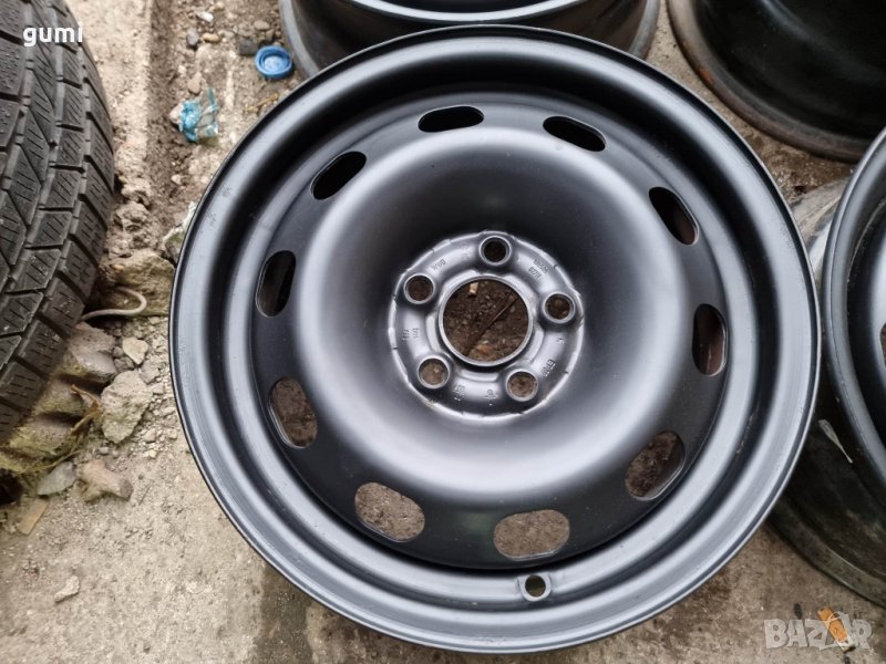 3бр 14ски джанти за VW 5x100mm M176, снимка 1