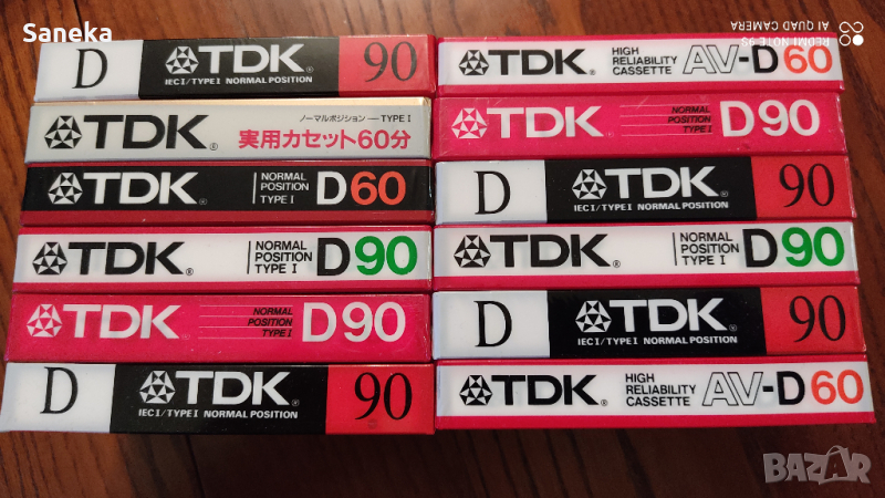 TDK AV-D 60, снимка 1