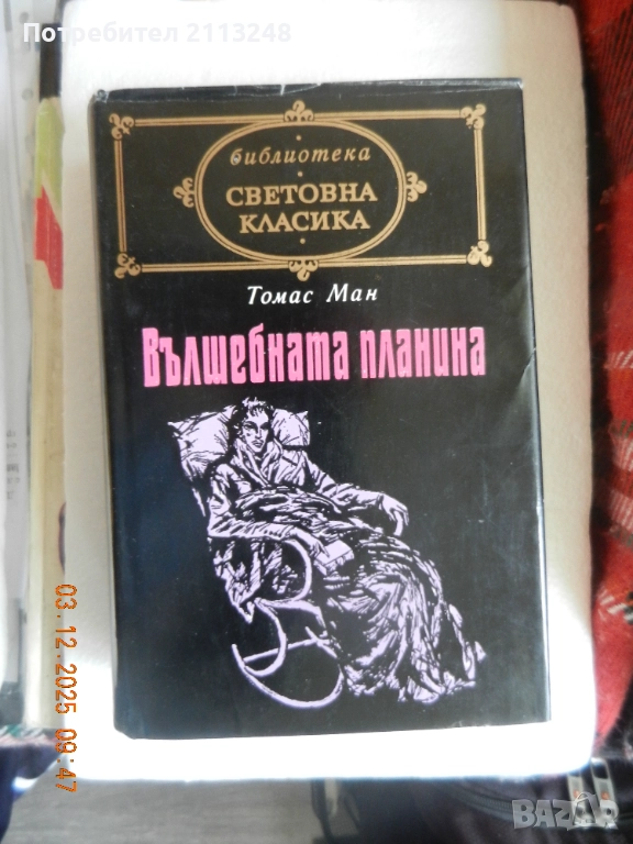 Томас Ман - Вълшебната планина, снимка 1
