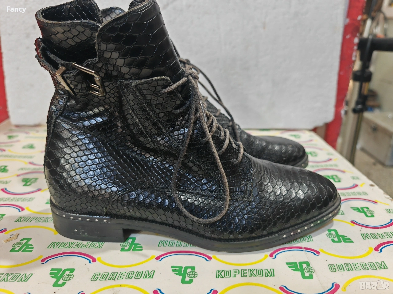 Дамски боти Andrea Sabatini 39 номер, снимка 1