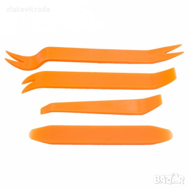 Комплект инструменти за монтаж/демонтаж на интериор за автомобили, снимка 1