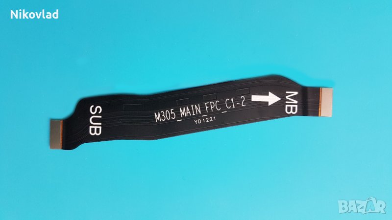 MainBoard flex кабел Xiaomi Redmi Note 10 (4G), снимка 1