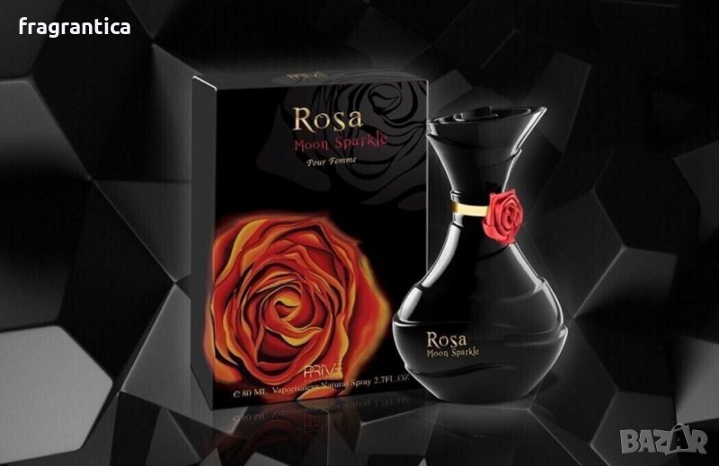Emper Rosa Moon Sparkle EDT 100 тоалетна вода за жени, снимка 1