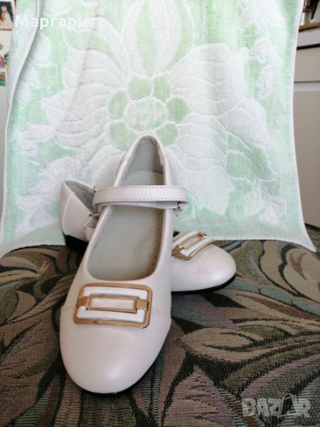 Бели обувки, н.35, снимка 1