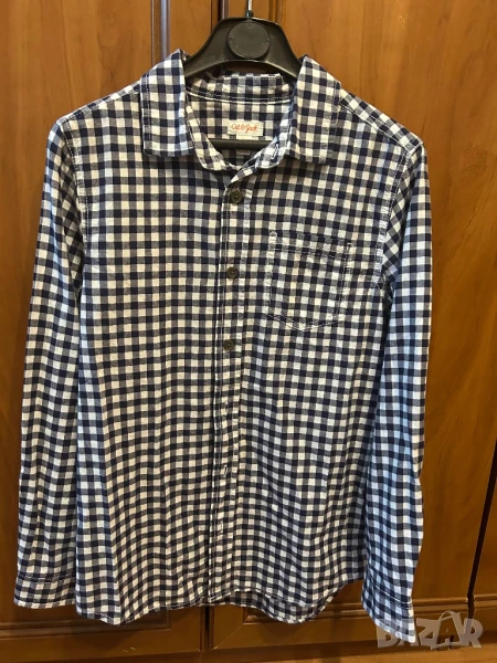 Отлична риза дълъг ръкав р.14г., снимка 1