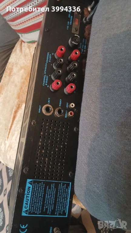 Краино стъпало омнитроник на 8 ома 2× 120, снимка 1