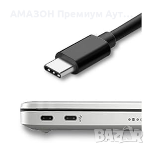 Зарядно устройство за лаптоп SIKER USB-C 45W,HP Chromebook/Dell Chromebook/Asus Chromebook/Acer, снимка 1