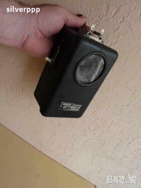  Стар немски сигнален фенер WW2 , снимка 1