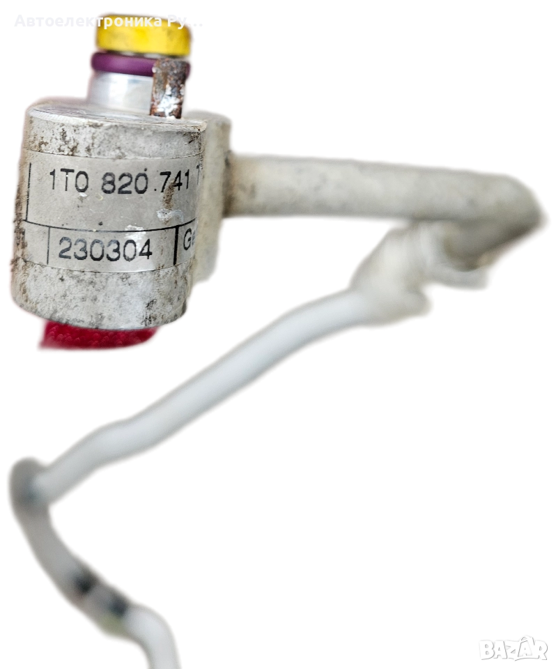 Тръба за климатик, 1T0820741T, Vw Touran 2.0tdi, AZV , снимка 1