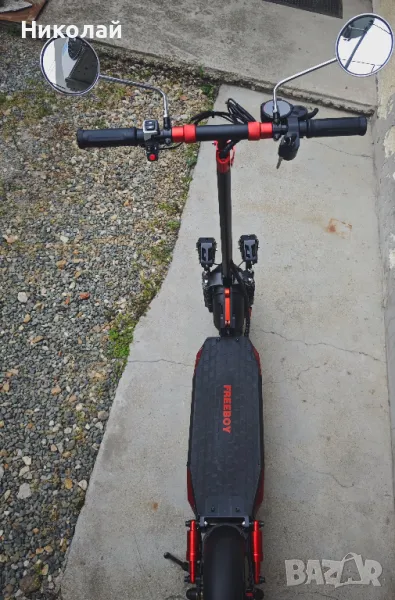 Електрическа тротинетка J-11 1200W 48V 18Ah батерия, снимка 1