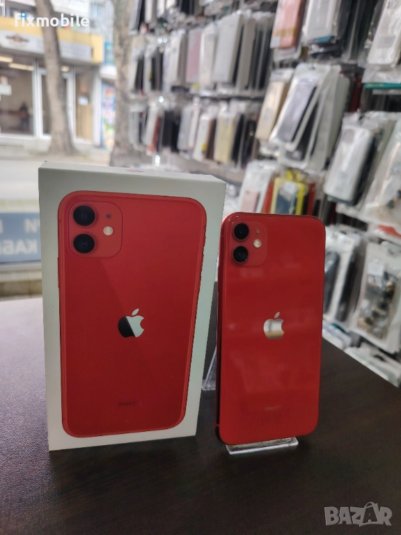 Apple iPhone 11 64GB Red, снимка 1