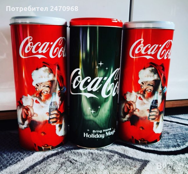 Кутии на Кока Кола , снимка 1