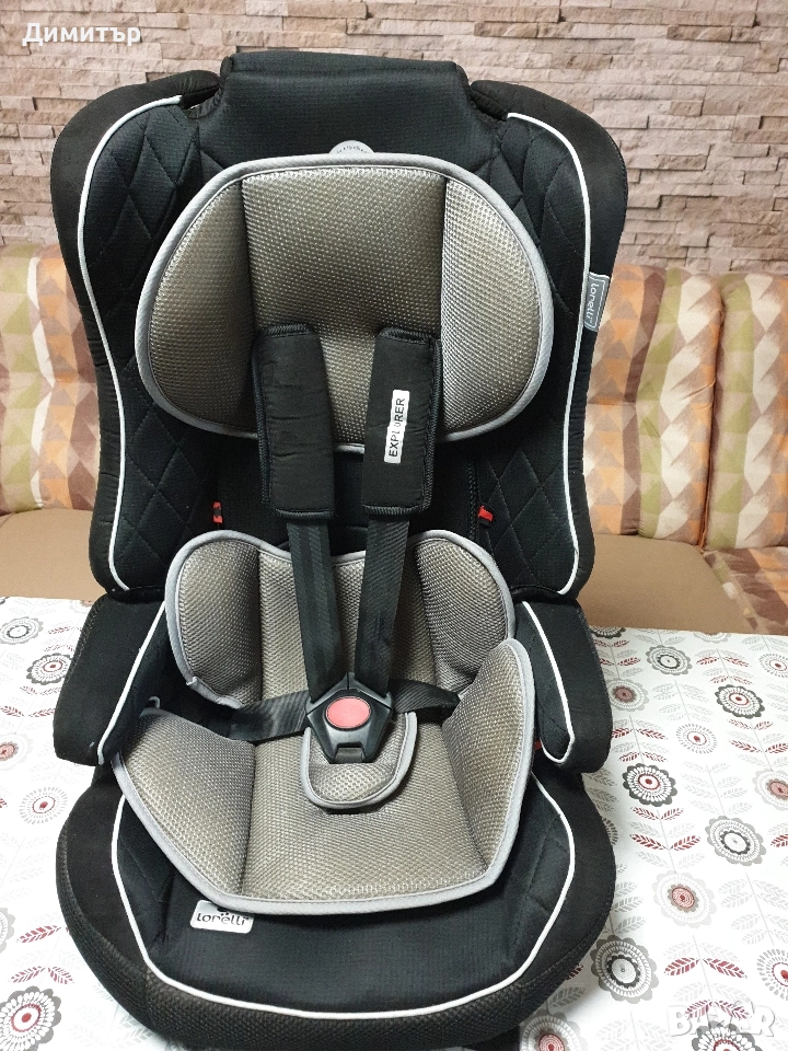 Столче за кола Lorelly-Explorer 8-36кг., снимка 1