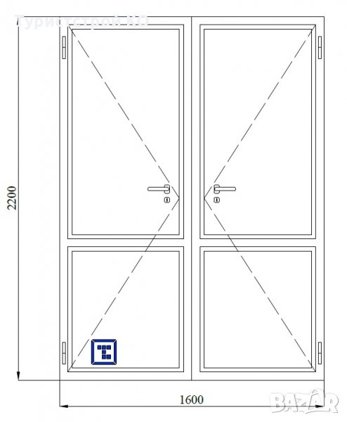 Врати - изработка на врати Al и PVC, снимка 1