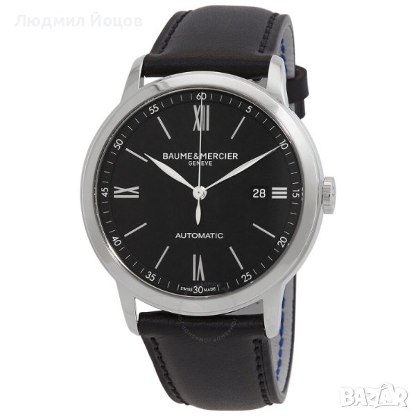 Мъжки часовник BAUME ET MERCIER Classima Auto Black НОВ - 3299.99 лв., снимка 1