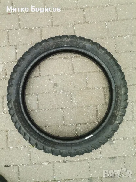 гума Метзелер 110/80 /19, снимка 1