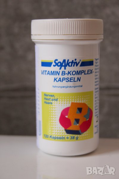 Витамини B комплекс капсули, снимка 1