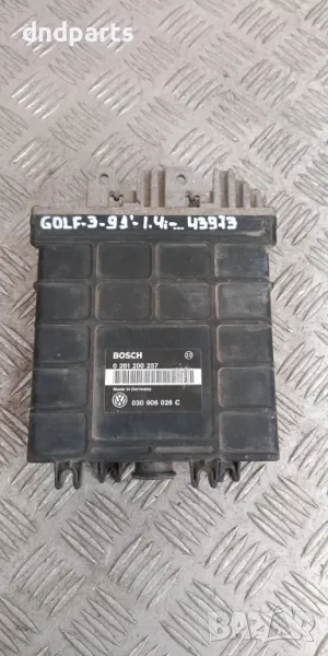 Компютър VW Golf 3 1.4i 1991г.	, снимка 1