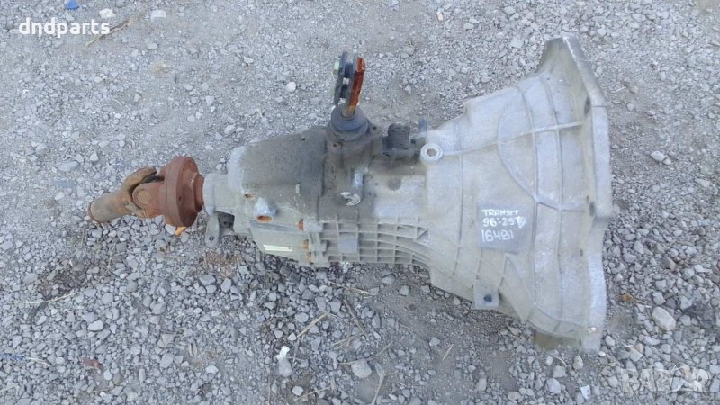 Скорости Ford Transit 2.5D 1996г.	, снимка 1