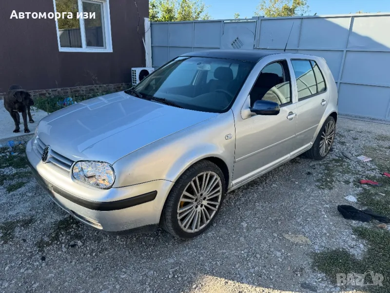 ГОЛФ 4 2.3 бензин 2001 Г само на части , снимка 1